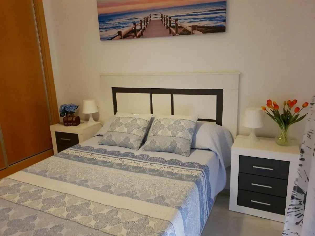 Clara campoamar Apartamento Vera España